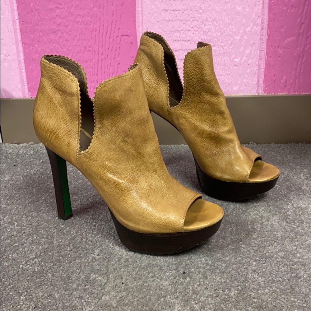 Donald pliner sandal boots booties